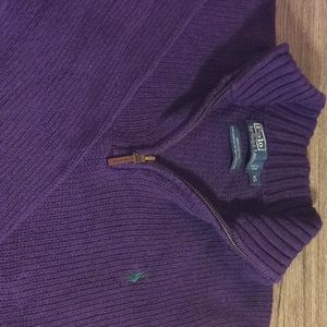 Purple Ralph Lauren Sweater
